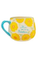 Чаша Sunflower Mum Blue Mug